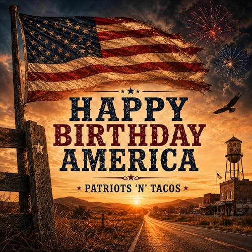 Happy Birthday America single cover